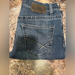 BKE Jake straight jeans. Size 30x32. Good. Condition